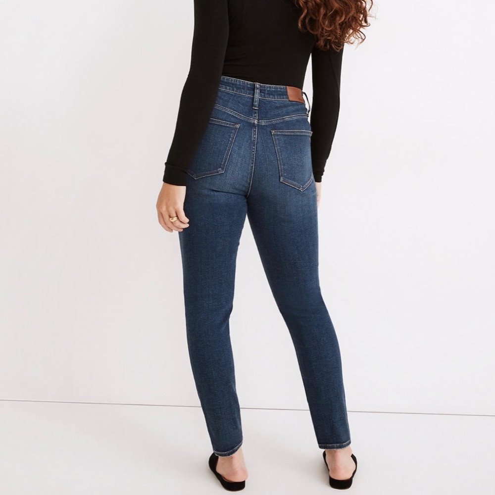 NWT Madewell Curvy High-Rise Skinny Jeans - Picture 5 of 5